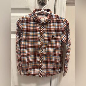 NEXT DIRECT • Boys' Multicolor Plaid Shirt
